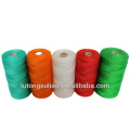 color 2.5MM Twisted polyethylene twine in spool